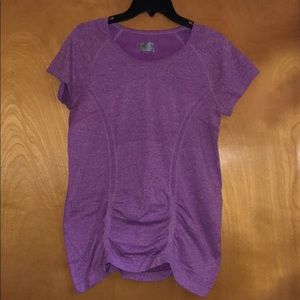 💯 Athleta speedlight purple shirt